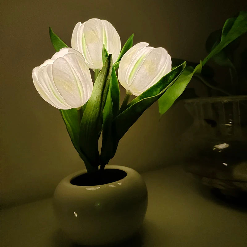 Tulip Night Light Lamp