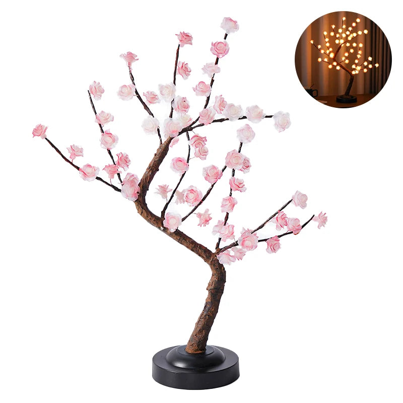 Rose Blossom Bonsai Light