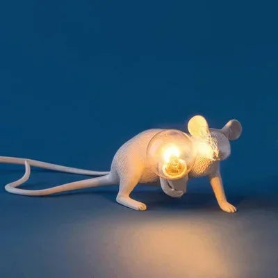 Resin Mouse Night Light