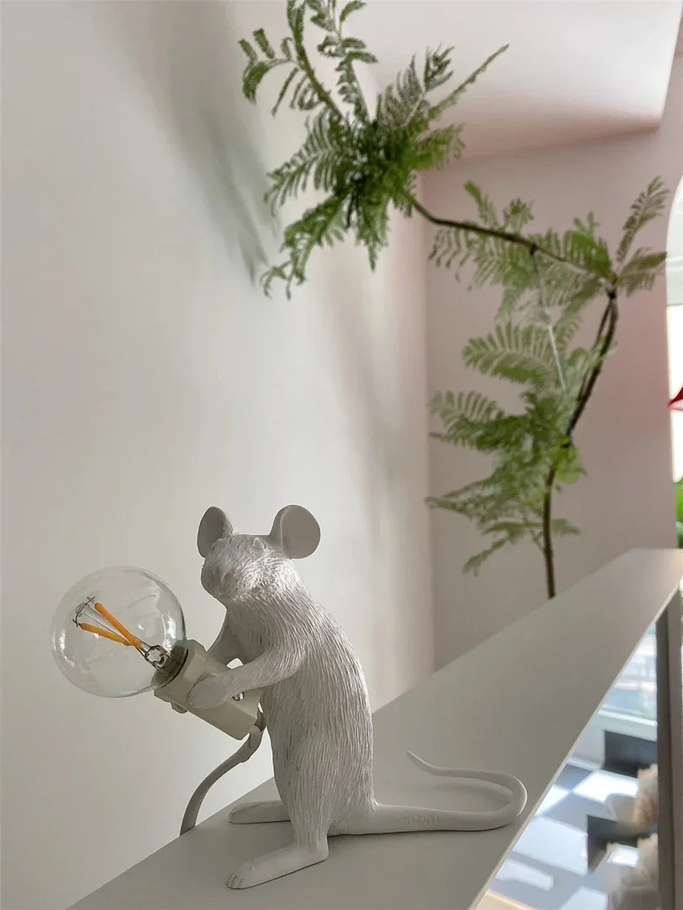 Resin Mouse Night Light