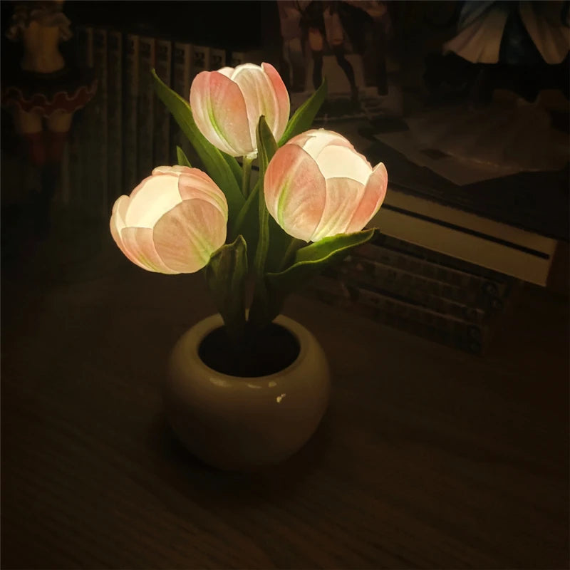 Tulip Night Light Lamp
