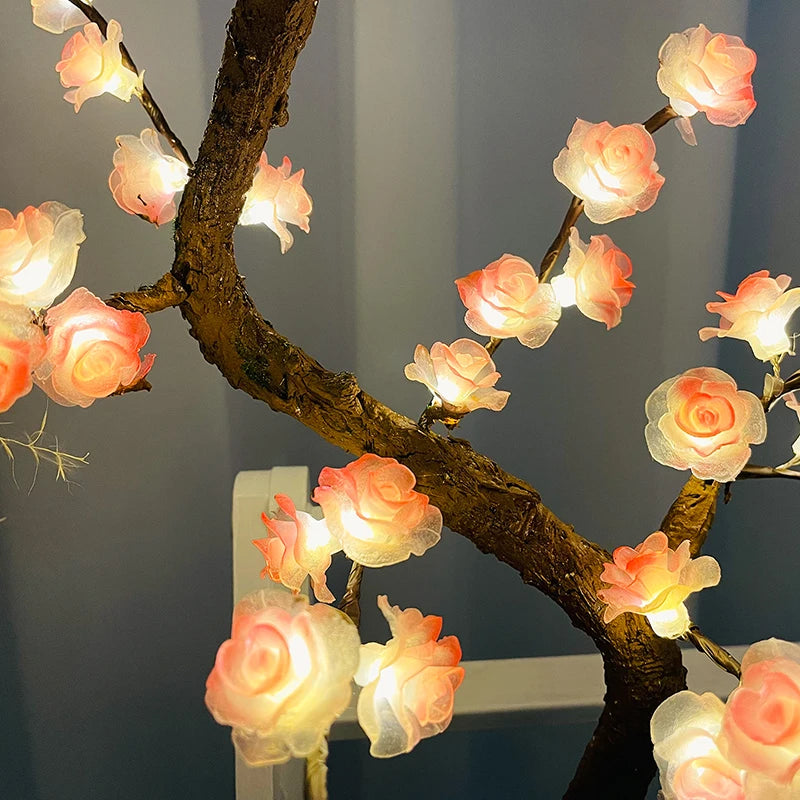 Rose Blossom Bonsai Light