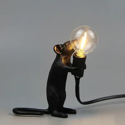 Resin Mouse Night Light