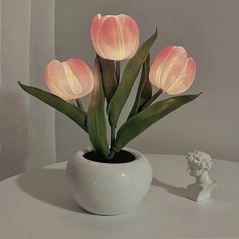 Tulip Night Light Lamp