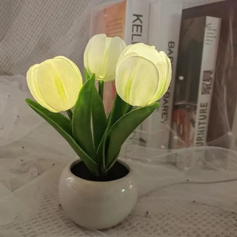 Tulip Night Light Lamp