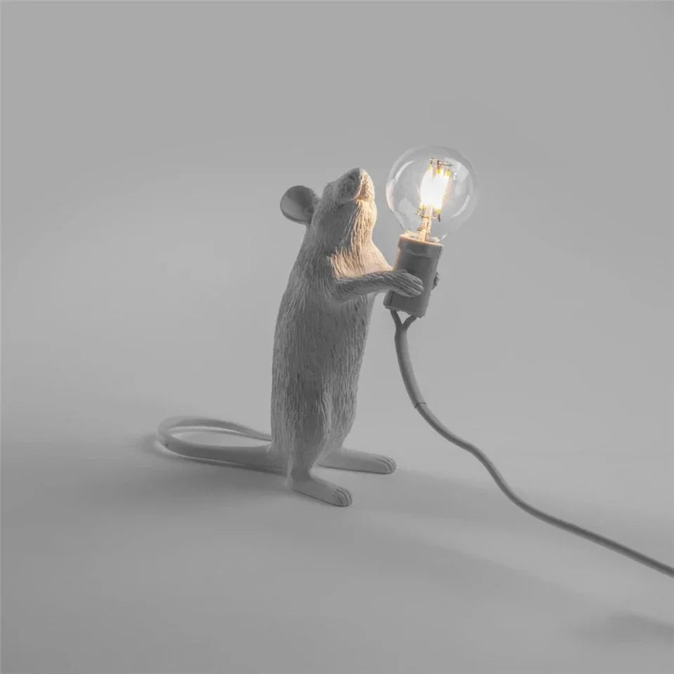 Resin Mouse Night Light