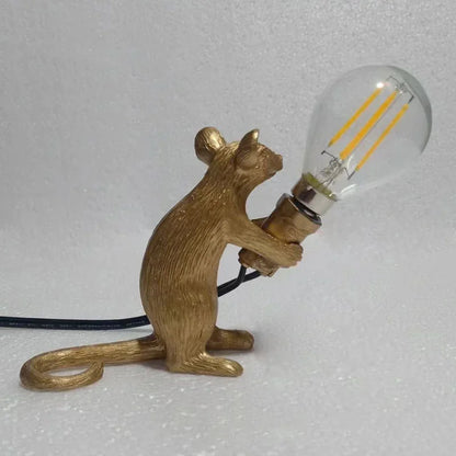Resin Mouse Night Light