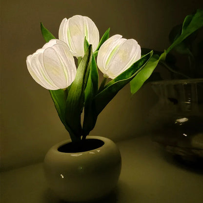 Tulip Night Light Lamp