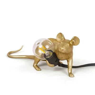 Resin Mouse Night Light