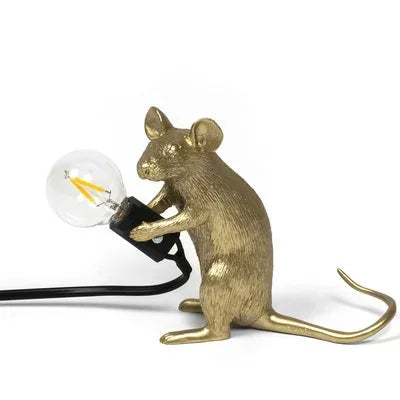 Resin Mouse Night Light