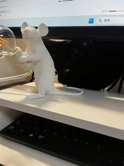 Resin Mouse Night Light
