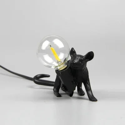 Resin Mouse Night Light