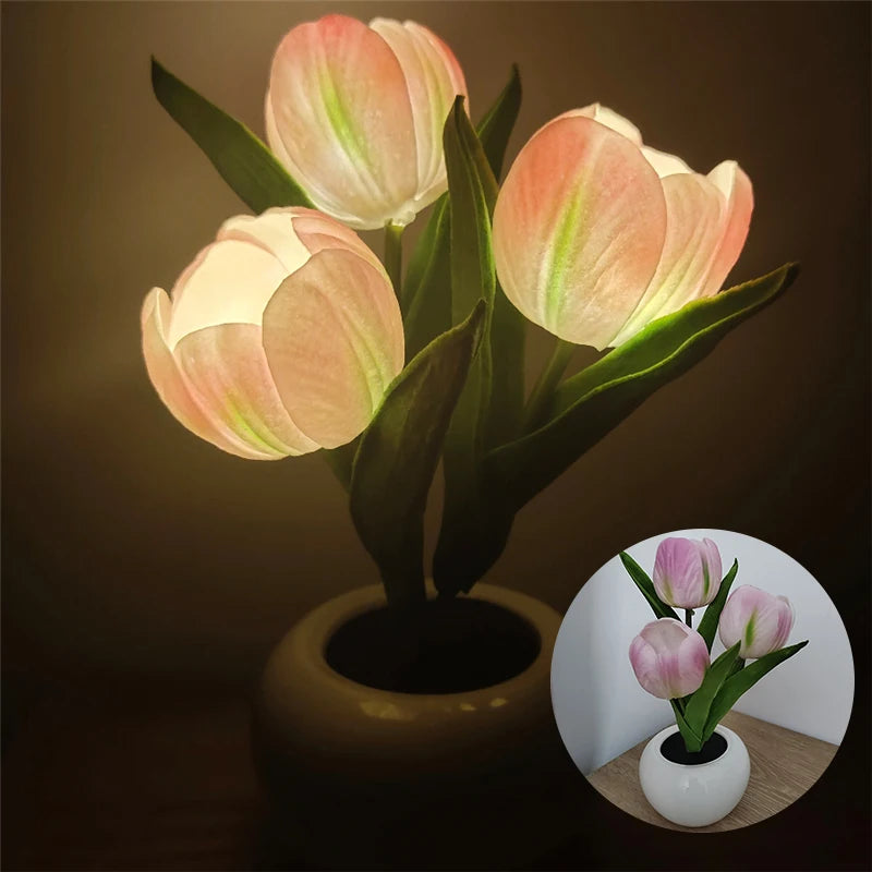 Tulip Night Light Lamp