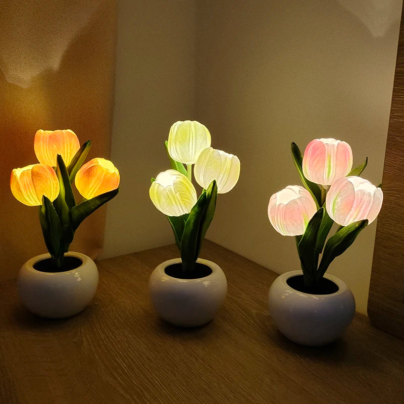 Tulip Night Light Lamp