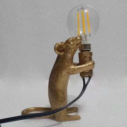 Resin Mouse Night Light