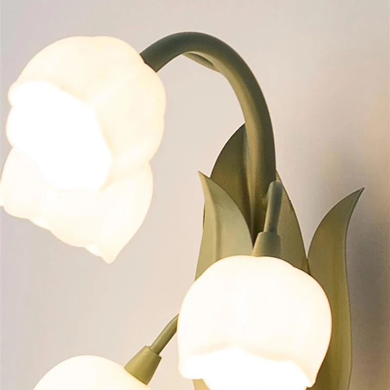 Lily of the Valley Table Lamp – Artistic Floral Ambient Light