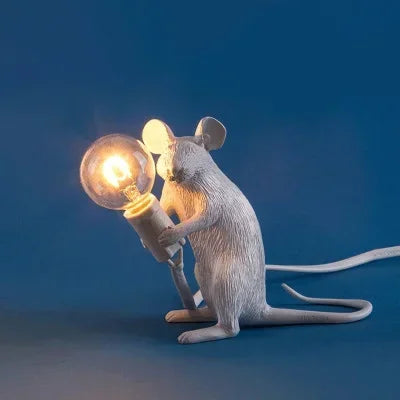 Resin Mouse Night Light