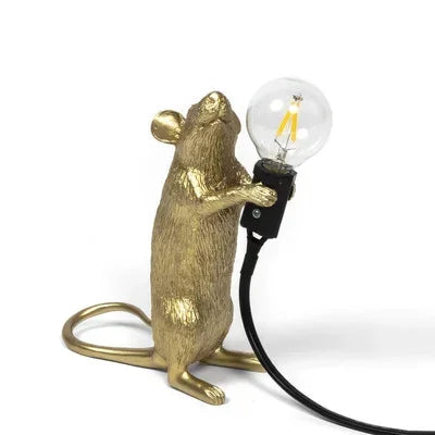 Resin Mouse Night Light