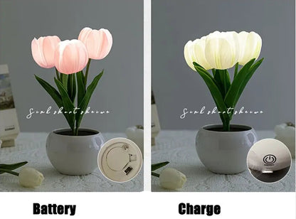 Tulip Night Light Lamp