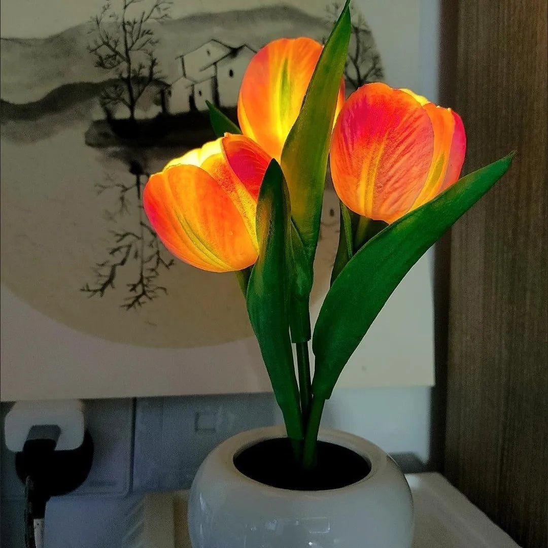 Tulip Night Light Lamp