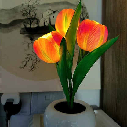 Tulip Night Light Lamp