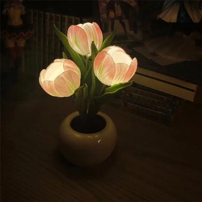 Tulip Night Light Lamp