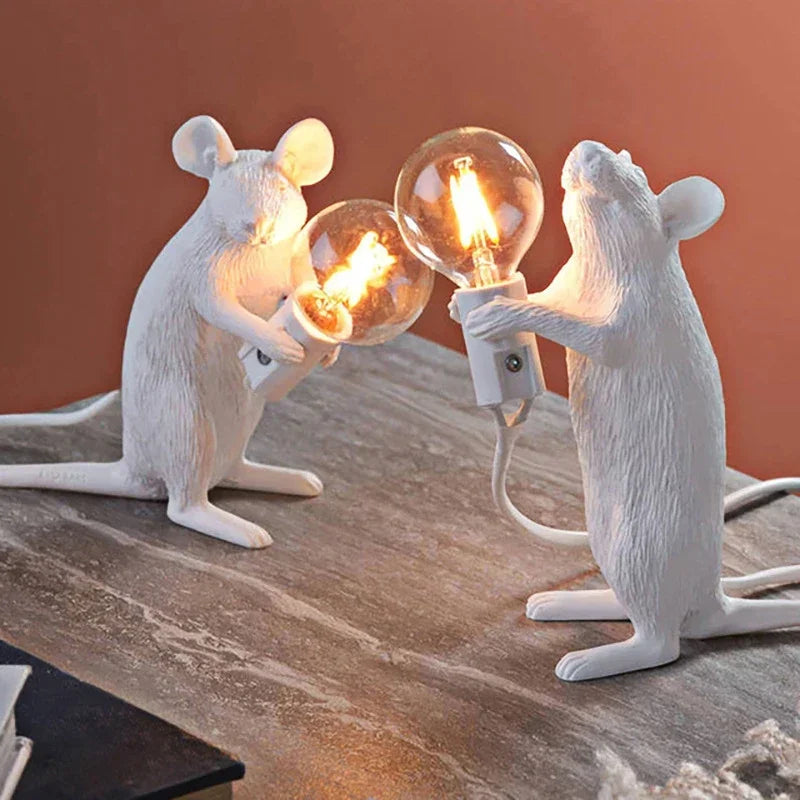 Resin Mouse Night Light