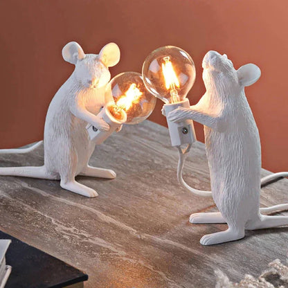 Resin Mouse Night Light