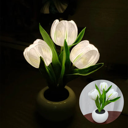 Tulip Night Light Lamp