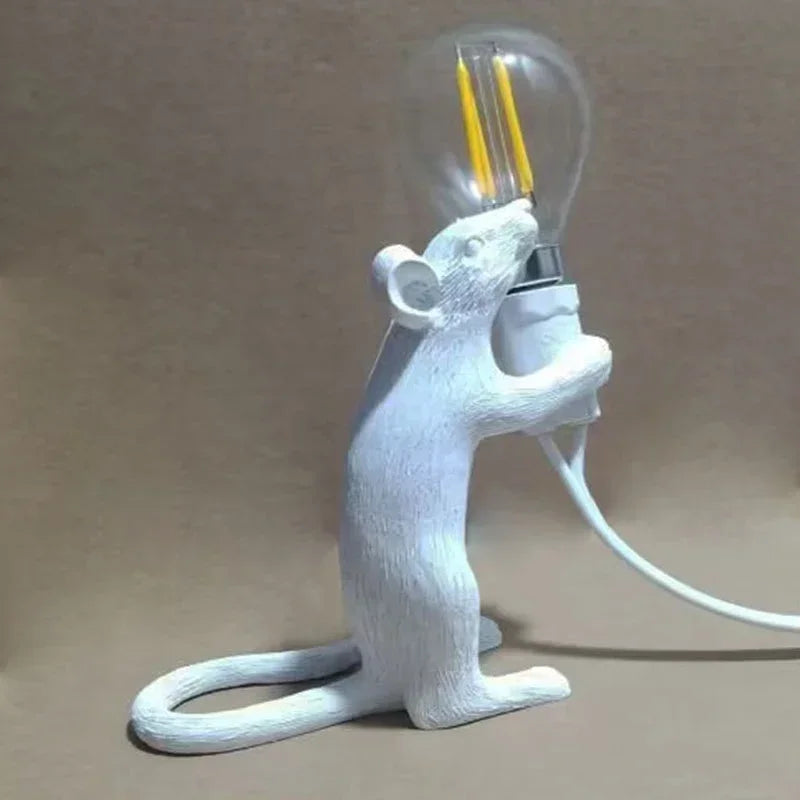 Resin Mouse Night Light
