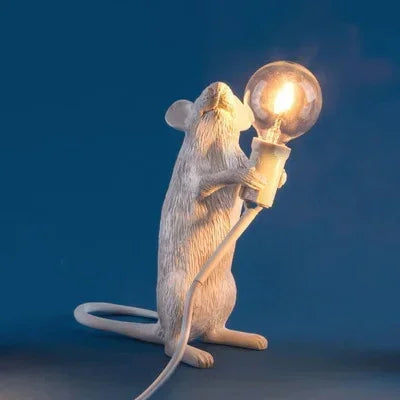 Resin Mouse Night Light