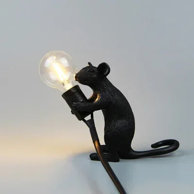 Resin Mouse Night Light