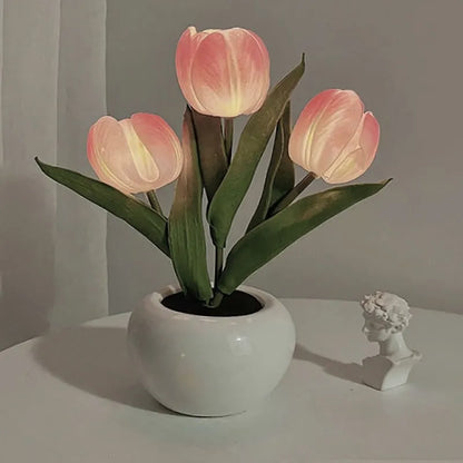 Tulip Night Light Lamp