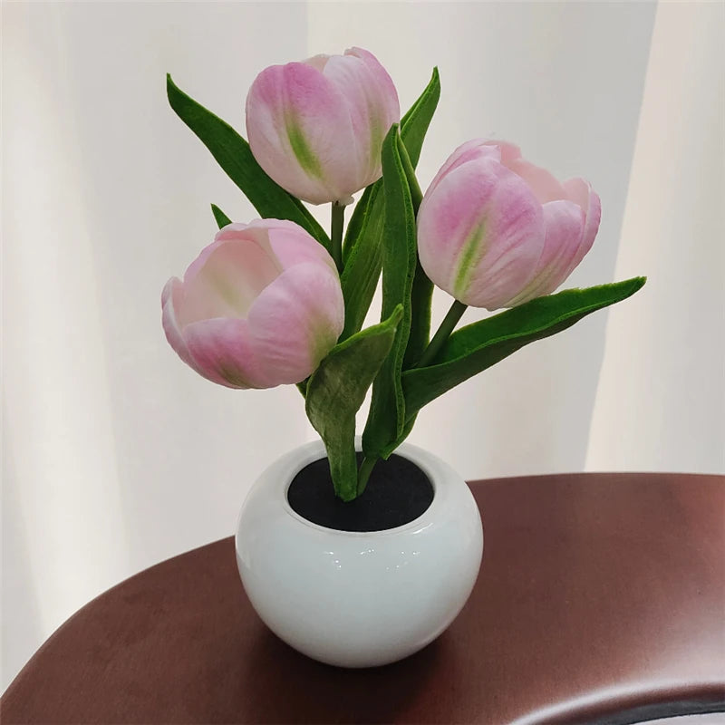 Tulip Night Light Lamp